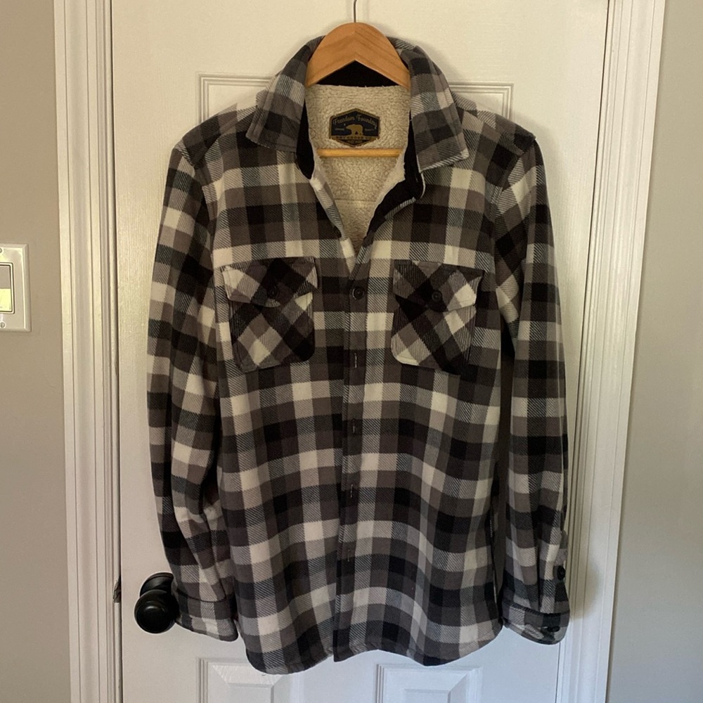 Sherpa Lined Shacket